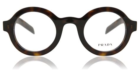 prada conceptual pr 01xv 2au1o1 havana|Prada PR 01XV 2AU1O1 Eyeglasses in Havana.